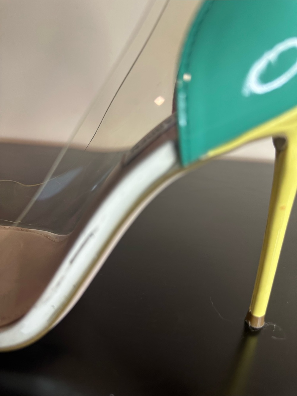 Steve Madden “Malibu” Multicolor Pointed-Toe Stiletto Pumps - Picture 9 of 10
